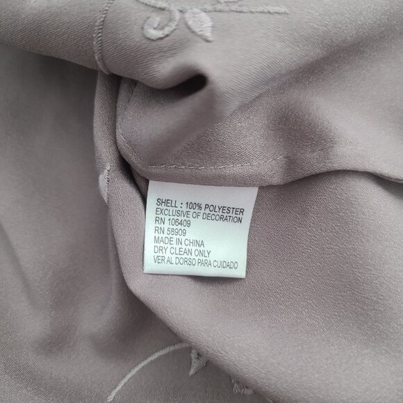 Antonio Melani Women's Embroidered Sequin Blouse Top Size XS Romantic Opulence - Picture 12 of 13